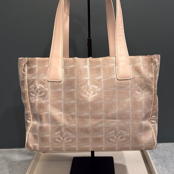 Chanel Travel Line Nylon Tote - Picture 13 of 14